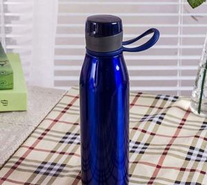 Bulk OEM 304 <b>Stainless</b> <b>Steel</b> 750 ml Handled Sport <b>Bottle</b> for Employee Onboarding & Office Swag Wholesale JUPENG TA-1024 - Product Image 2