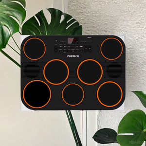 Chuyên nghiệp phẳng lưới trống thực hành <span class=keywords><strong>Pad</strong></span>-gp431 công cụ đào tạo di động với giám sát thông minh - Product Image 3