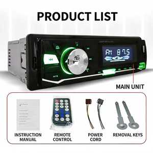 Quality Car MP3 Player APP <b>Control</b> <b>USB</b> Card RGB Light BT 5.0 High Power Lossless Music - Product Image 6