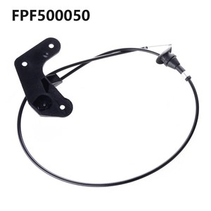 สายควบคุมฝากระโปรงหน้า Fpf500050 สำหรับแลนด์โรเวอร์ L322 ปี 2003-2009 สายทองแดงหุ้มฉนวน PVC ติดตั้งแบบคงที่ - Product Image 1