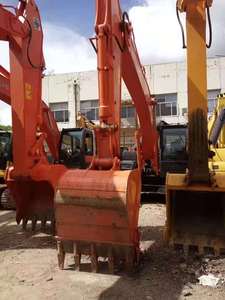Excavatrice Hitachi ZX200 d'occasion, marque japonaise d'origine, excavatrice hydraulique sur chenilles de 20 tonnes, excavatrice d'occasion à vendre - Product Image 6