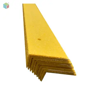 Anti Slip Stair Nosing GRP Stair Tread Nosing Super Grip Step Edge For Stairs