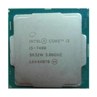 Processeur 7e i5gen i5 7400 cpu pc