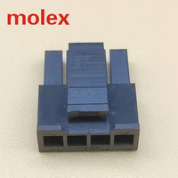 마이크로 핏 3.0 콘센트 하우징 단일 열 6 회로 Molex 436450600 43645 0600 커넥터