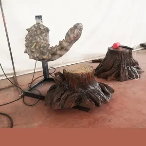 Sanhe Robot Mechanical Interactive Dinosaurier Produkt Vergnügung spark Animatronic Dinosaurier Schwanz zum Testen der Stärke