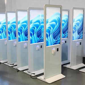 Bảng Hiệu Kỹ Thuật Số 55 Inch Và Màn Hình Hiển Thị Kiosk Màn Hình Cảm Ứng <span class=keywords><strong>LCD</strong></span> Totem Máy Phát Quảng Cáo Sàn <span class=keywords><strong>WIFI</strong></span> Thông Minh Trong Nhà - Product Image 4