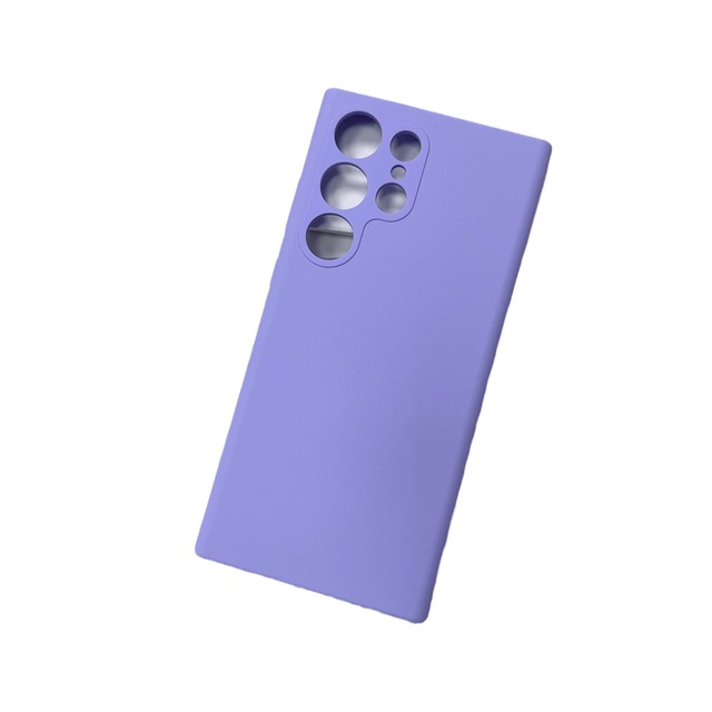 Custom Color Shockproof Real Silicone Soft Liquid Skin Feel Phone Case Cover for Samsung Galaxy S25 S24 S23 S22 S21