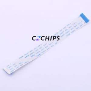 KH-FFC-V0.5-26P-120MM FFC Cable (Flexible Flat Cable) P=0.5mm Connector 26P 0.5mm Reverse 12cm - Product Image 1