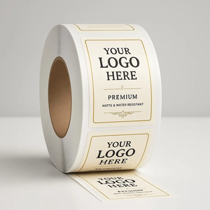 Sinh Thái Thân Thiện Tùy Chỉnh Dính Giấy <span class=keywords><strong>Sticker</strong></span> Bao Bì Có Thể Tháo Rời Vinyl <span class=keywords><strong>Sticker</strong></span> Cuộn Cho Máy Tính Xách Tay Máy Tính Xách Tay Chai Nước Trang Trí - Product Image 6