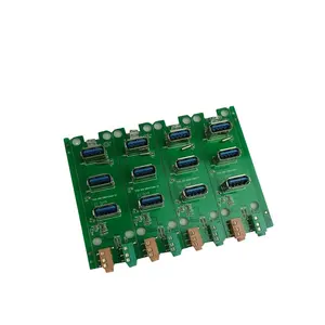 Rohs Pcb Elektronische Consumentenelektronica Pcba Oem/Odm Fabricage En Pcb Assemblage Service Controle Pcba 1Oz 3Oz 4Oz 5Oz Pcb