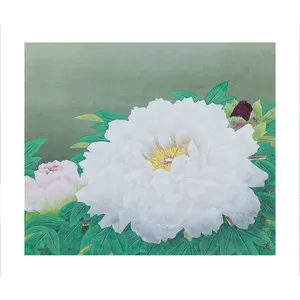 Pinturas de flores y arte de pared, suministros de arte japonés premium, arte moderno