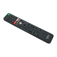 Control Remoto de Repuesto HUAYU RM-L1675 IR para TV LED 3D Inteligente LCD, Compatible con Todos los Modelos SONY