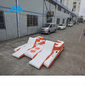 6คนเขตร้อนพองลอยเกาะพรรคแพเลานจ์/สระว่ายน้ำเลานจ์ลอย - Product Image 1