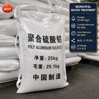 Sulfato de Polialuminio PAS, Código HS 28332200, Floculante para Tratamiento de Agua