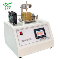 Équipement de test de dégradation de ramollissement et d'isolation de testeur de continuité à haute tension de fil émaillé KDZD-JC pour les usines