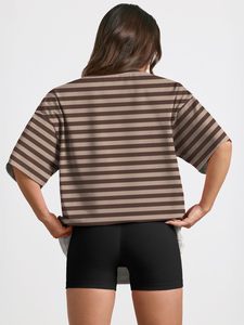 Camisetas de Algodón Casuales y Transpirables para Mujer, Más Vendidas, con Logotipo Personalizado y Serigrafía, Cuello en V, Manga Corta - Product Image 6