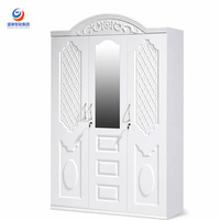 Armoire Portable Légère pour Vêtements et Enfants, Conçue pour Chambre à Coucher, Garderie et Logement Temporaire - Structure en Acier