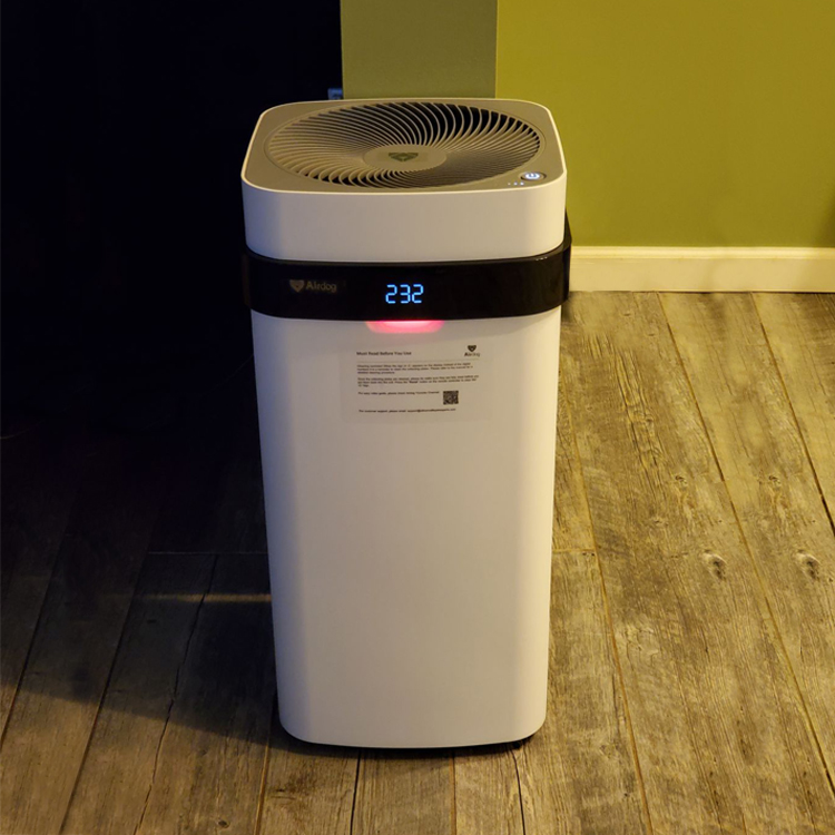 ひ*様様 Airdog X5s 洗浄済み エアドッグの空気清浄機「Airdog X5s」使用レビュー！X5Dとの
