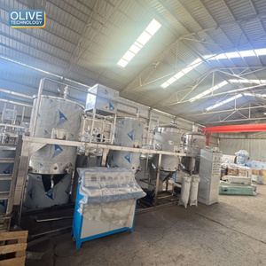 เครื่องกลั่นน้ำมันปรุงอาหาร เครื่องกำจัดกลิ่นน้ำมันปาล์ม อุปกรณ์โรงกลั่นน้ำมันดิบ - Product Image 1