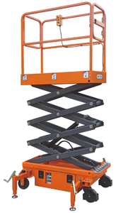 SJY0.3-3/3.9 작은 자기 추진 가위 300kg 상승 플랫폼 공중 작업 플랫폼. 쉬운 제어 가위 리프트 - Product Image 4