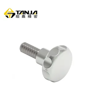 Groothandel kast mannelijke-Tanja T51-40-M8 * 20 Aluminiumlegering Industriële Apparatuur Knoppen Met Draad Industriële Handle Knoppen Mannelijke Knop Handles