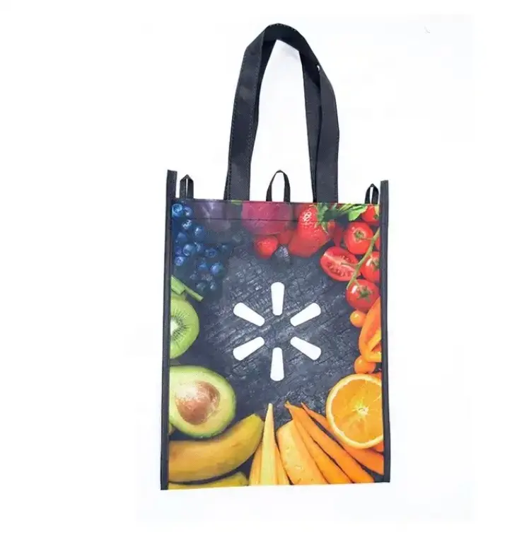 Custom recycled Polypropylene Bags Laminated Bags Pp Woven Tote bag