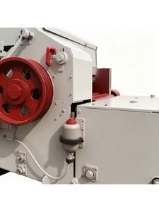 High Efficiency Drum <b>Wood</b> Chipper, Energy Saving <b>Wood</b> Processing Machine for Outdoor Waste TreatmentHigh Efficiency Drum <b>Wood</b> - Product Image 3
