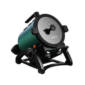 Mini <span class=keywords><strong>Robot</strong></span> de cuisson 3L automatique pour voyage en famille, Machine à riz frit avec batterie, dispositif d'allumage Usb - Product Image 1