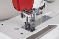 Machine à coudre interlock haute vitesse JUKKY Factory JK500-01D NOUVELLE, machines à coudre spéciales à lit plat de haute qualité pour double décoration