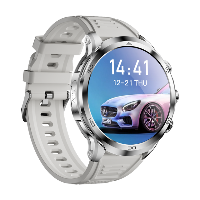 Fashion Smart Watch 35mm Voice TFT Screen 5ATM Waterproof GPS Navigation 4G BT Calling Health Tracker Multi-sport Mode for