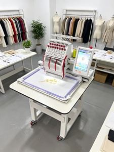 Máquina de Bordar Computarizada de Alta Gama con Control de Patrones Precisos para Talleres de Decoración de Prendas - Product Image 4