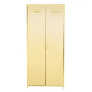 Gangdao 2024 Modern Steel Sideboard Metal Cabinet Storage Cabinet With Glass Door