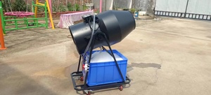 Machine à bulles de fête 3000W avec générateur de mousse intégré, produit de divertissement pour piscine d'enfants YB-I45 haute puissance - Product Image 1