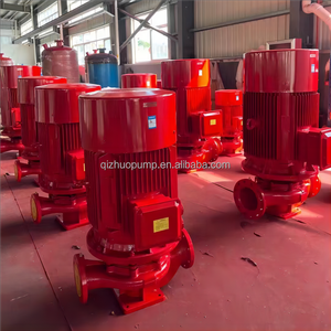 Industriële Roestvrijstalen Elektrische Centrifugaalpomp Voor Schone Waterleiding Lage Druk Commercieel Gebruik Qizhuo Merk Siemens - Product Image 6