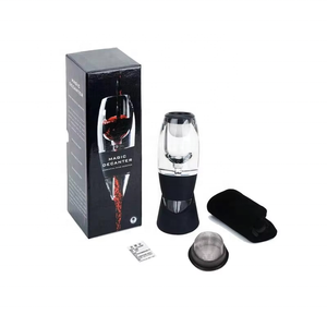 Hot Selling Classic AS Material Wine <strong>Magic</strong> <strong>Decanter</strong> Pourer - Product Image 2