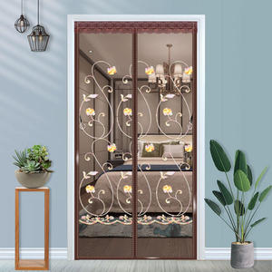 Mosquitera de puerta de malla magnética <span class=keywords><strong>Cortinas</strong></span> de malla de poliéster magnético <span class=keywords><strong>para</strong></span> <span class=keywords><strong>puertas</strong></span> - Product Image 5