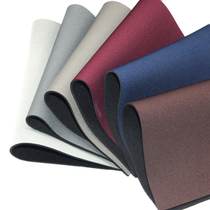 Feuille de caoutchouc néoprène SBR gaufrée douce de haute qualité, <span class=keywords><strong>tissu</strong></span> en boucle UBL laminé pour orthopédie corporelle - Product Image 5