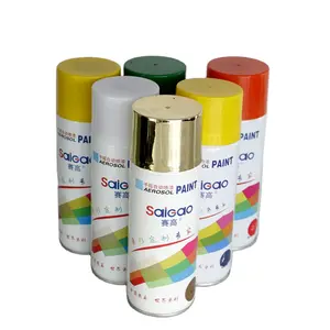 New Product Spray Paint 450ml Different Colors excellent decorative effect acrylic aerosol paint high fullness of paint film