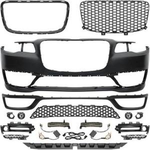 Luz de Parachoques Trasero Izquierda y Derecha para Grand 2011-2018, Modelo 57010721AC y 57010720AC para Parachoques de Chrysler 300 - Product Image 1