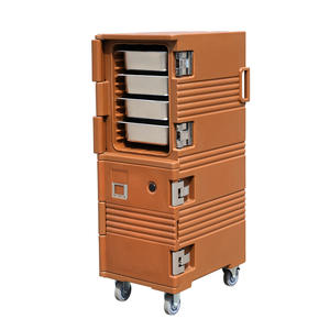 Boîte d'isolation en couches d'approvisionnement direct en usine de 180 litres avec plateau en <span class=keywords><strong>acier</strong></span> inoxydable pour la restauration et la logistique - Product Image 4