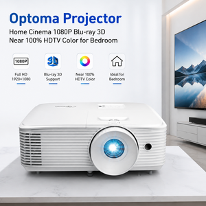 Proyector 4K, Proyector para Exteriores, Proyector de Video, Proyector de Películas, Proyector Full HD, Cine en Casa, Proyector 720P Inalámbrico - Product Image 1