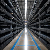 Barres d'armature en acier déformé 12MM 16MM 20MM 25MM 32MM HRB400E HRB500E GB1499 ASTM A615 GR60 En stock Vente en gros Usine