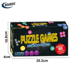 教育用2人用ファミリーデスクトップパズルゲーム右脳教育玩具マジックビーズゲーム - Product Image 6