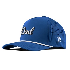 custom embroidery logo Dad Script Unisex Baseball Cap 6-Panel Breathable Polyester Adult Casual Sun Protection <b>Hat</b> Spring <b>Summer</b> - Product Image 6