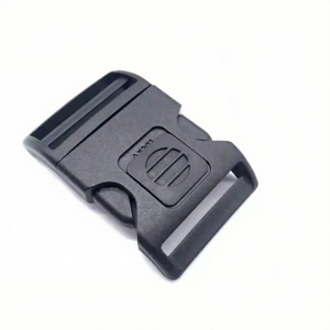 38mm Plastic Nylon Side Release Buckles Backpacks <strong>Dog</strong> <strong>Collars</strong> User-Friendly Durable Adjustable Jilingyang JLY256 Logo - Product Image 4