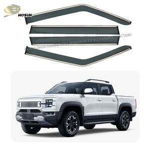 BYD köpekbalığı için pencere Visor 6 2024 + otomatik havalandırma Visor hava kalkanı saptırıcı rüzgar kesici yağmur <span class=keywords><strong>Guard</strong></span> - Product Image 1