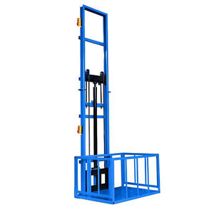 Plataforma Hidráulica Industrial de Alta Resistencia para Almacenes Grandes, Elevador Hidráulico de 2-10 Metros, Elevador de Carga para Interiores y Exteriores - Product Image 3