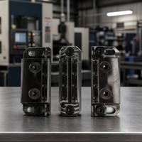 Kit de fixation pour pièces en acier usinées CNC sur mesure JXD Machining, avec pince de positionnement et outillage, service OEM, prototype basé sur plans