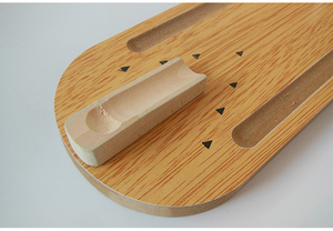 Juego de Mesa de Bolos Portátil Mini, Juguetes Educativos de Madera para Niños - Product Image 3