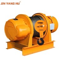 2024 JIN YANG HU treuil électrique 220v palan à câble métallique câble électrique tirant treuil petite grue de levage